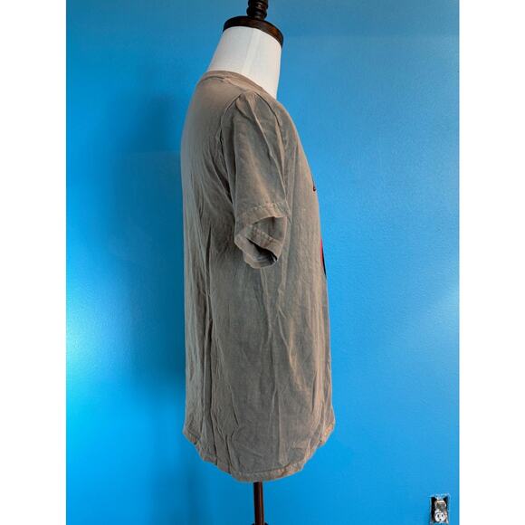 NWOT NIRVANA Dead Smile Face T-Shirt Tee 100% Cotton Medium - Picture 4 of 5